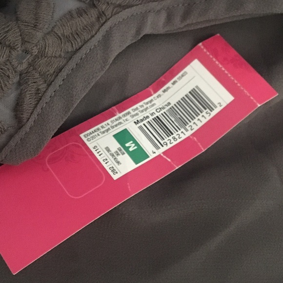 NWT Xhilaration Daisy Embroidered Chiffon Dress M - Picture 5 of 6